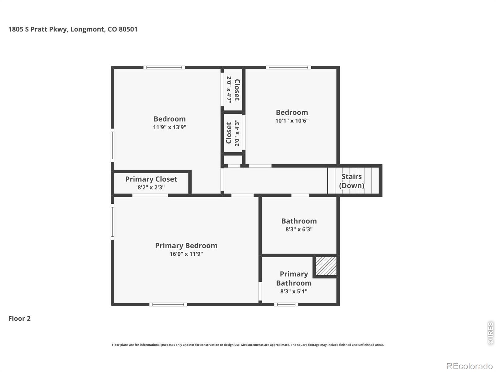 1805 S Pratt Parkway Longmont CO 80501