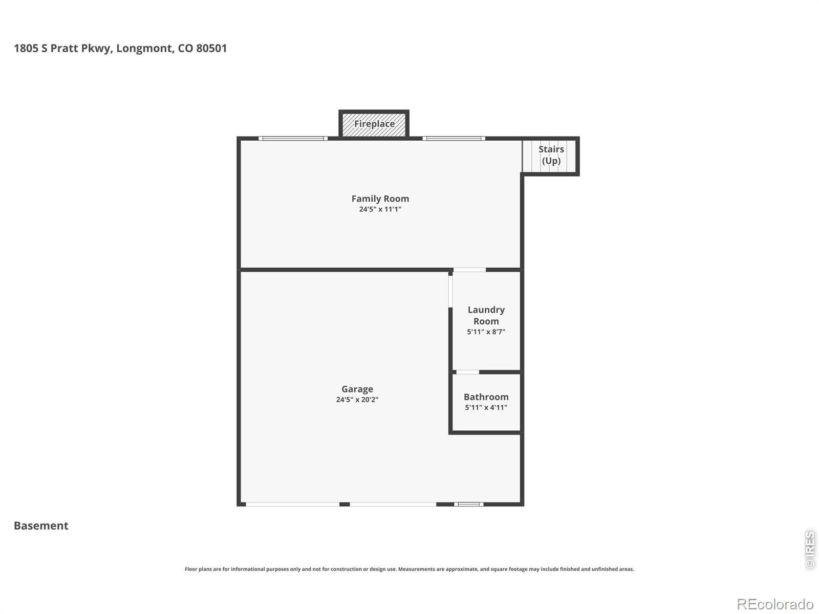 1805 S Pratt Parkway Longmont CO 80501