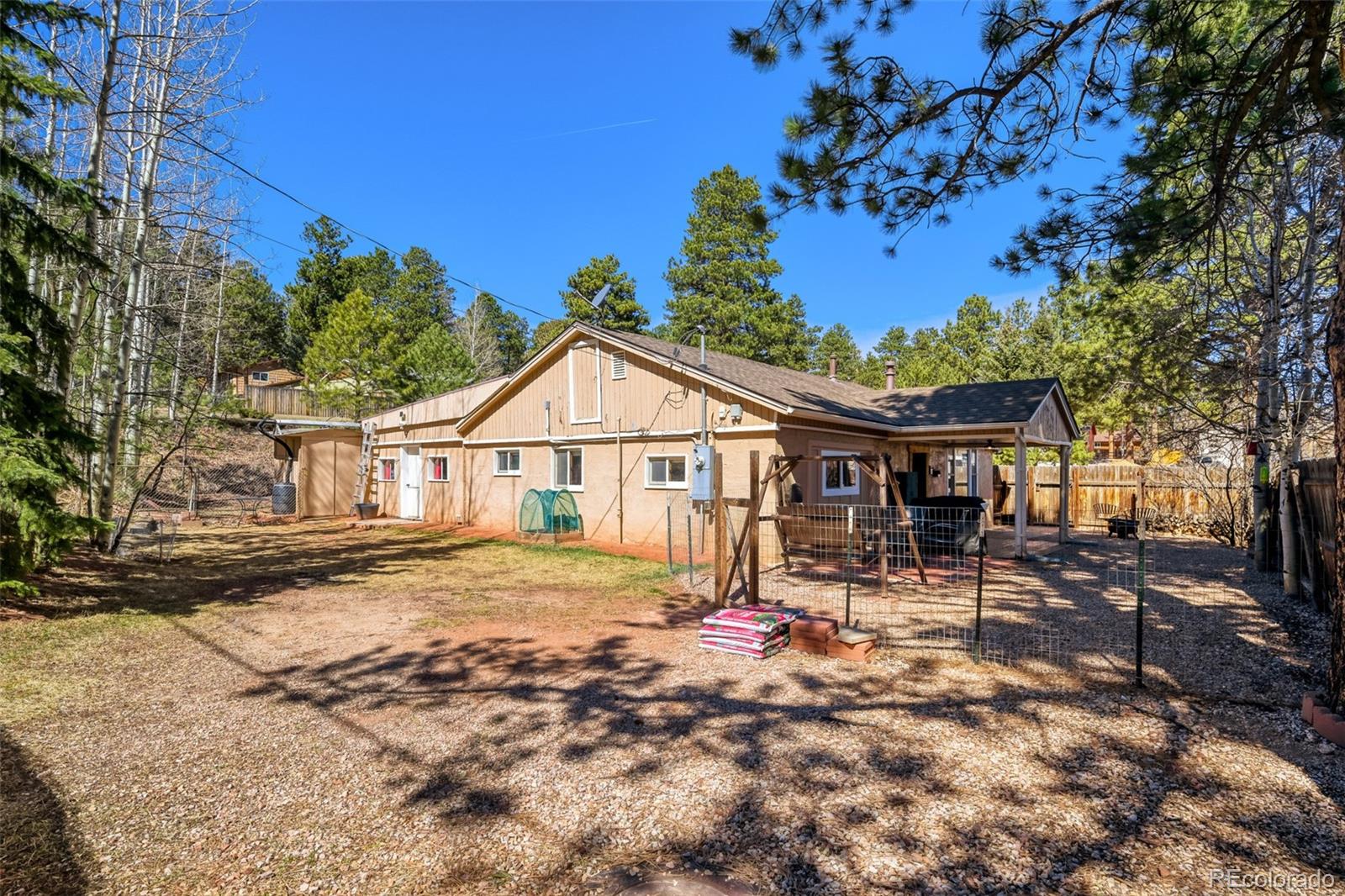 919 W Browning Avenue Woodland Park CO 80863