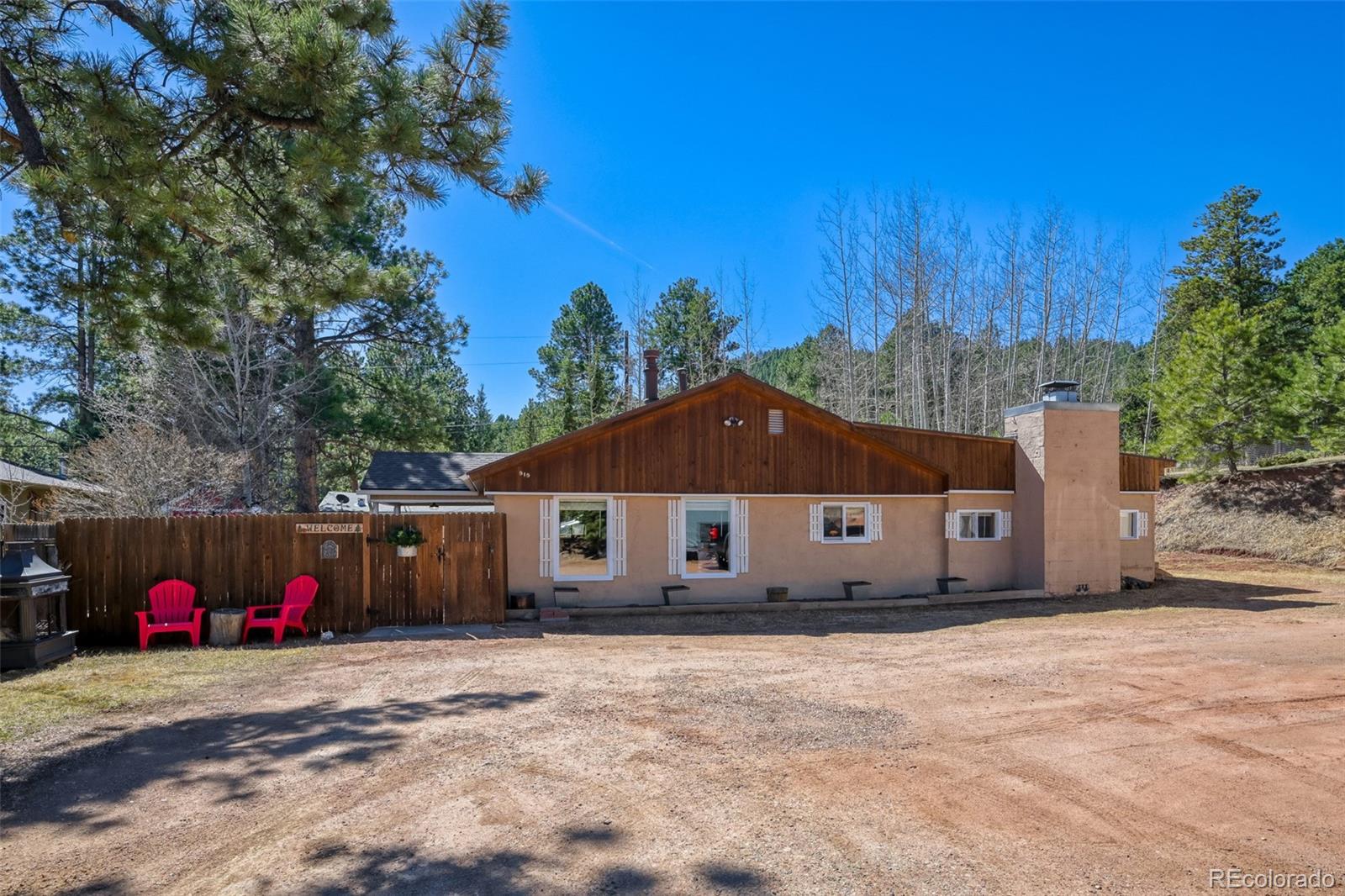 919 W Browning Avenue Woodland Park CO 80863