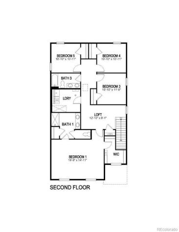 11715 Reagan Ridge Drive Colorado Springs CO 80925