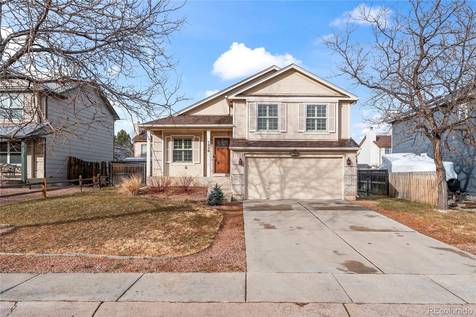 1338 Grass Valley Drive Colorado Springs CO 80906