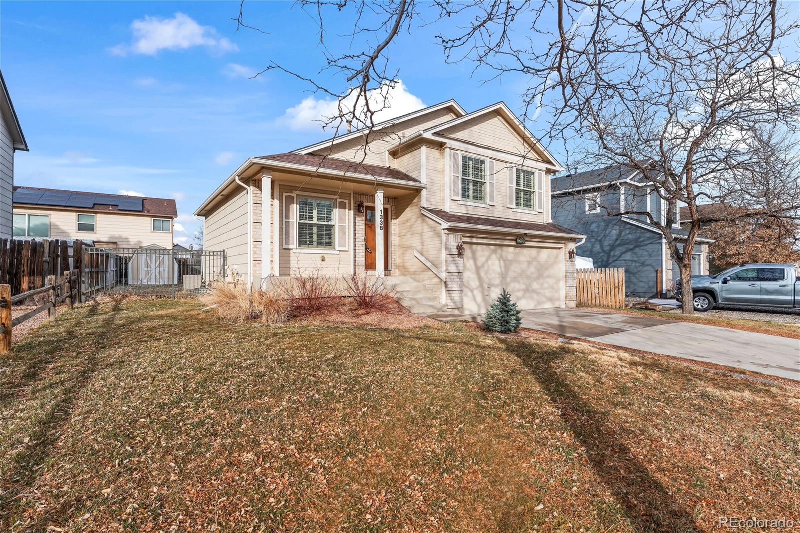1338 Grass Valley Drive Colorado Springs CO 80906