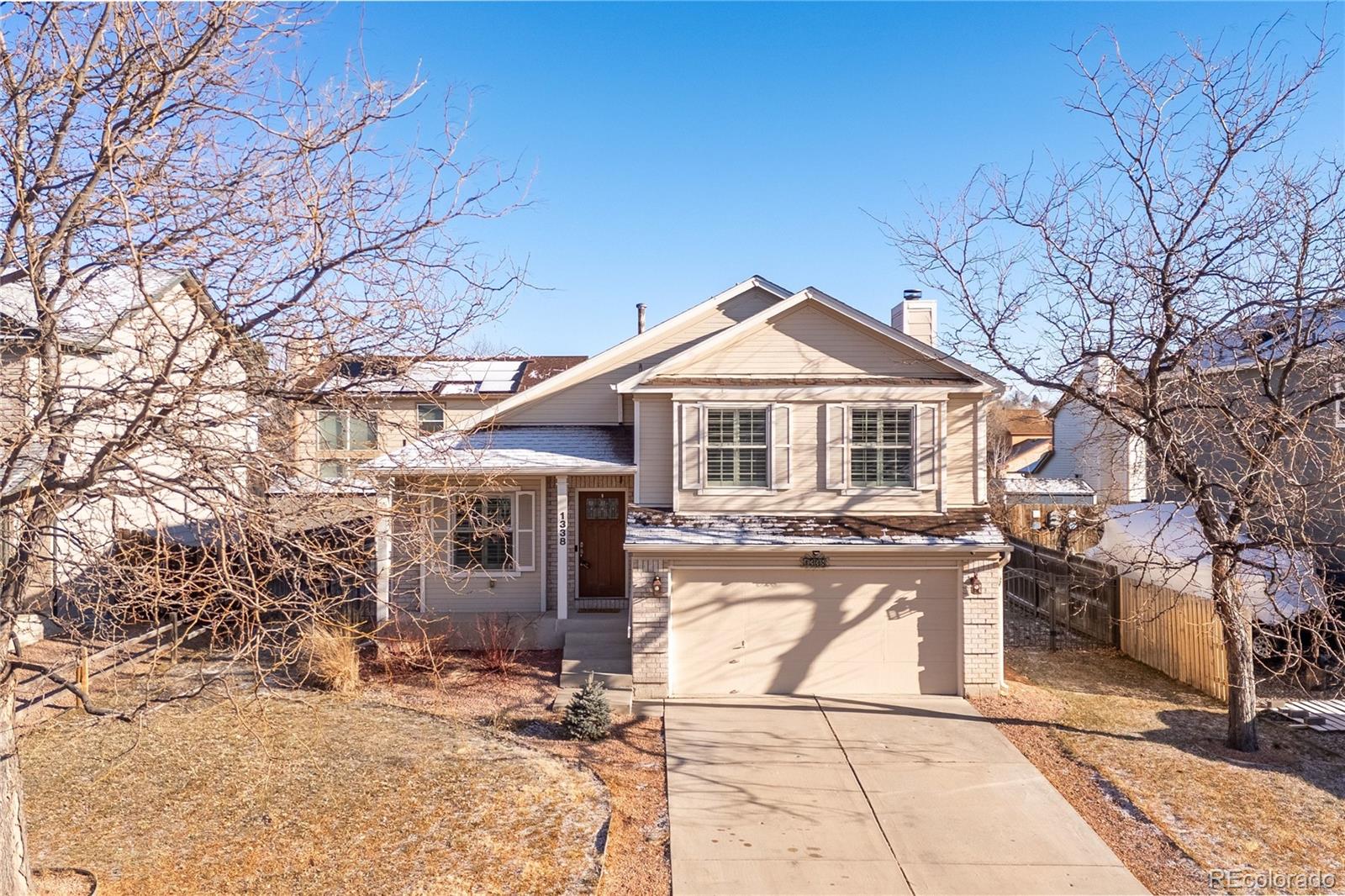 1338 Grass Valley Drive Colorado Springs CO 80906