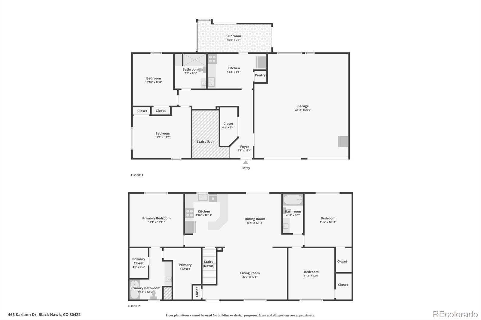 466 Karlann Drive Black Hawk CO 80422