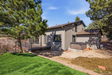 6530 Arequa Ridge Lane Colorado Springs CO 80919