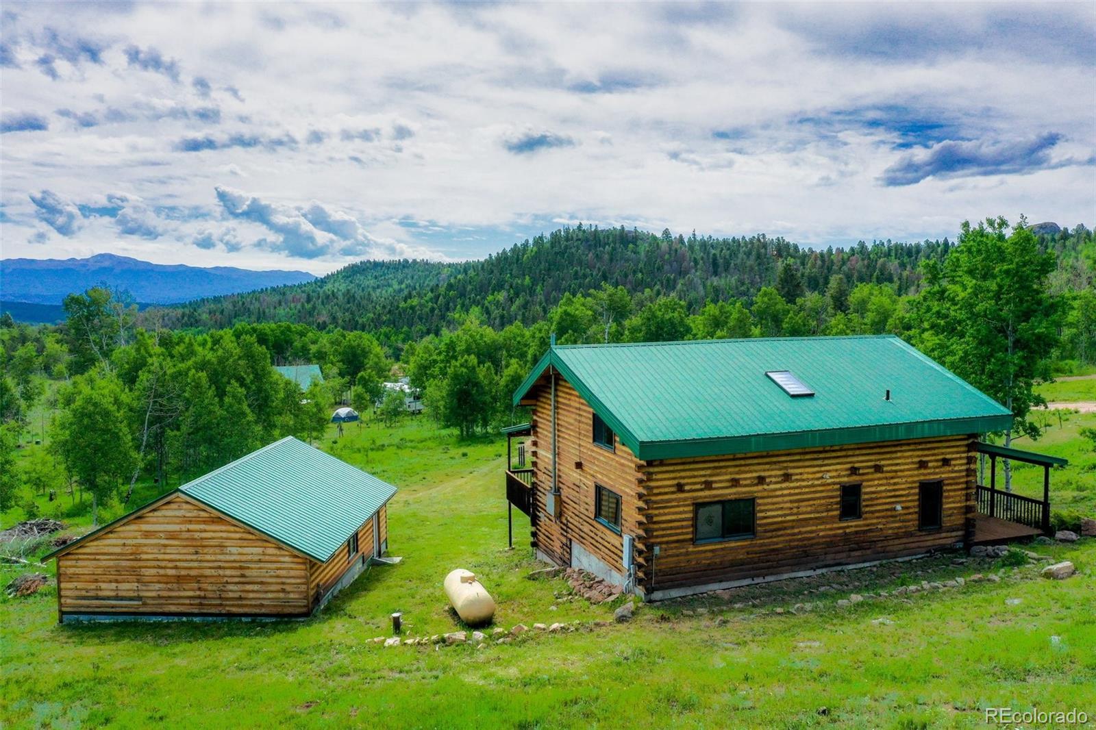 133 Vail Drive Florissant CO 80816