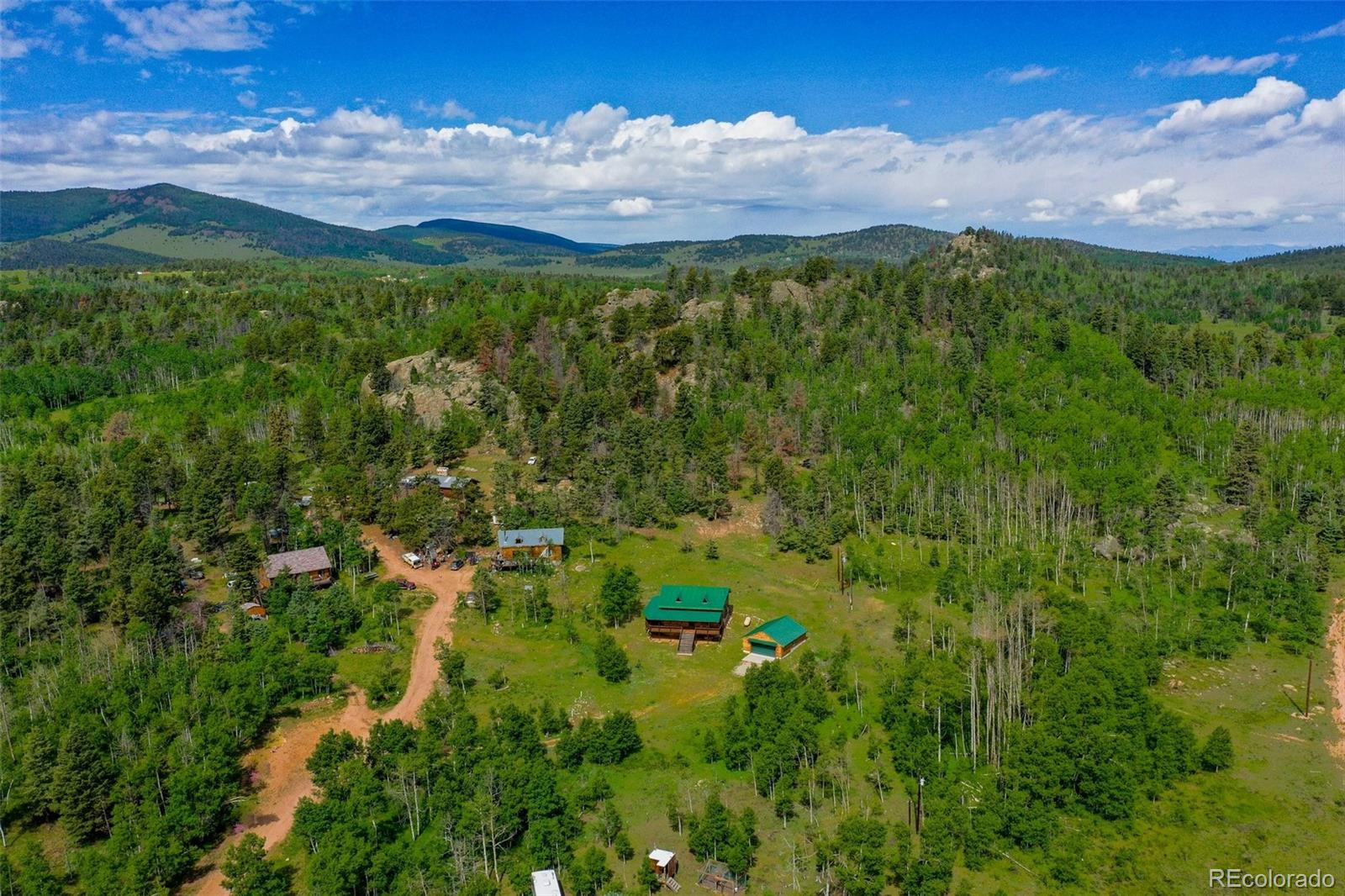 133 Vail Drive Florissant CO 80816