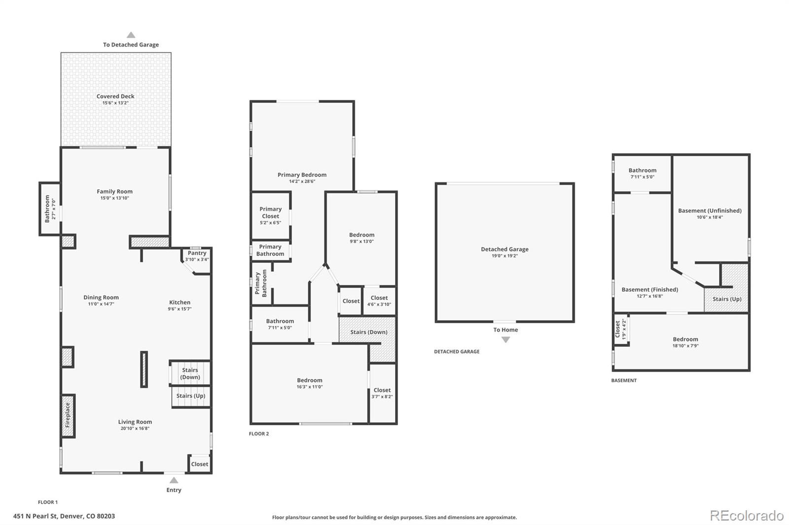 451 N Pearl Street Denver CO 80203