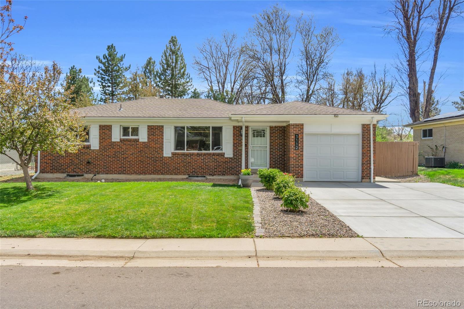 3112 W Layton Avenue Englewood CO 80110