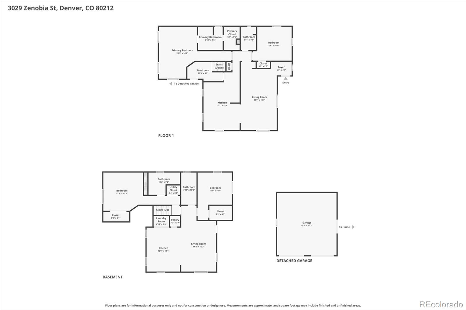 3029 Zenobia Street Denver CO 80212