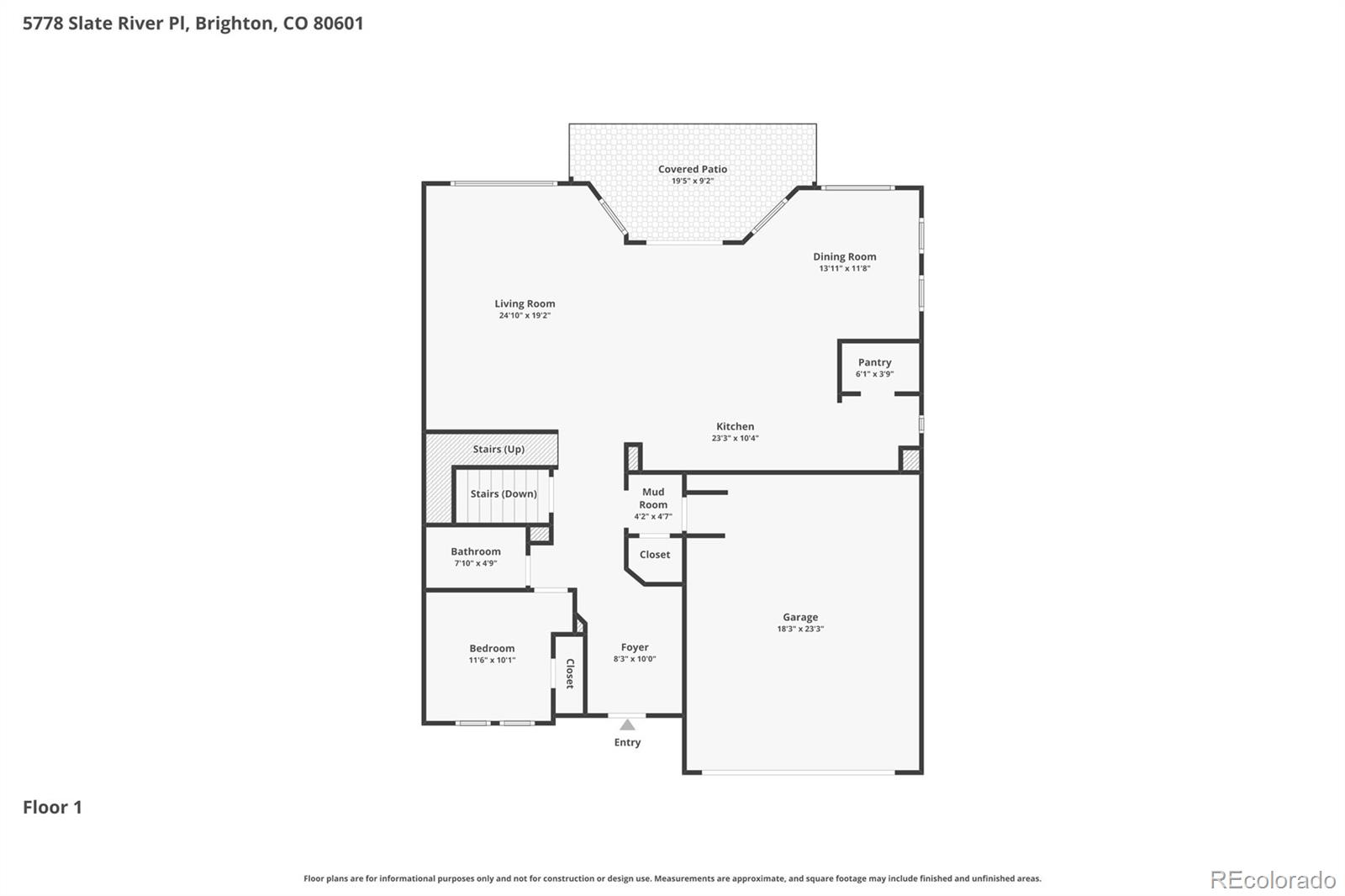 5778 Slate River Place Brighton CO 80601