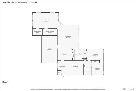 1606 Glen Bar Drive Lakewood CO 80215