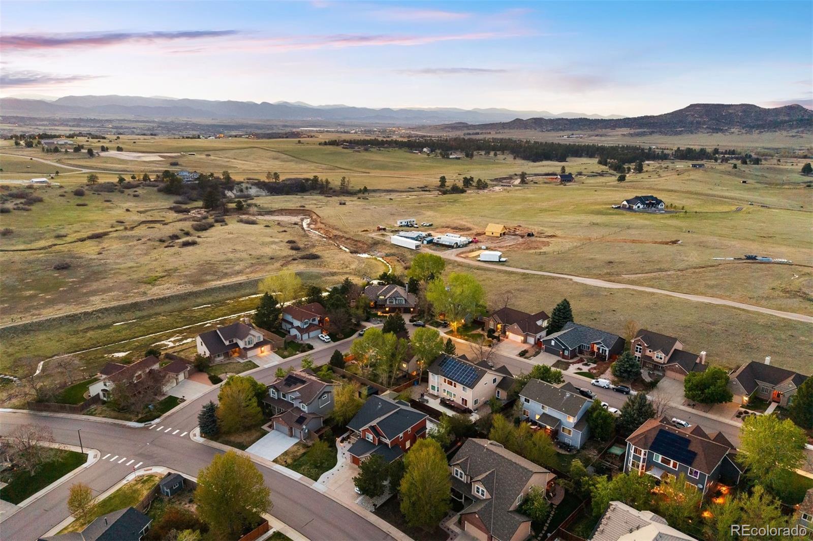 5174 Mountain Meadow Trail Castle Rock CO 80109