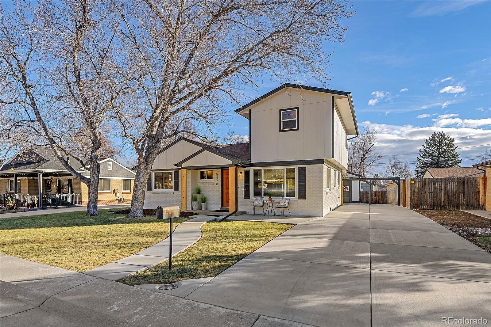 5420 Garland Street Arvada CO 80002