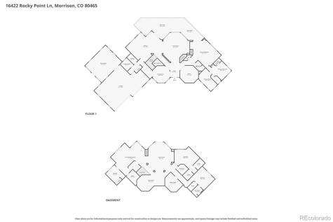16422 Rocky Point Lane Morrison CO 80465