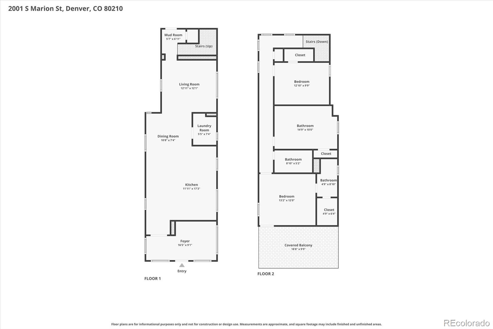 2001 S Marion Street Denver CO 80210