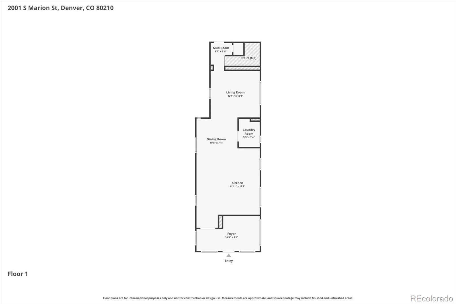 2001 S Marion Street Denver CO 80210