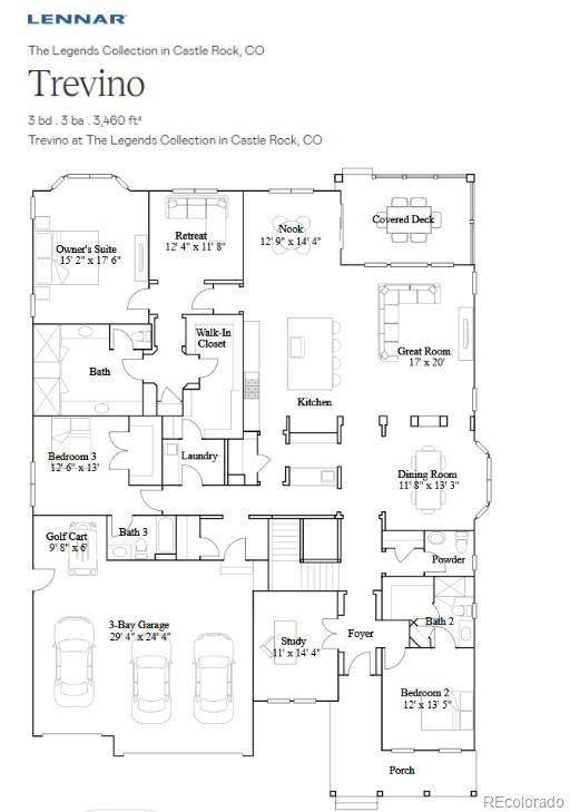 4200 Buttongrass Trail Castle Rock CO 80108