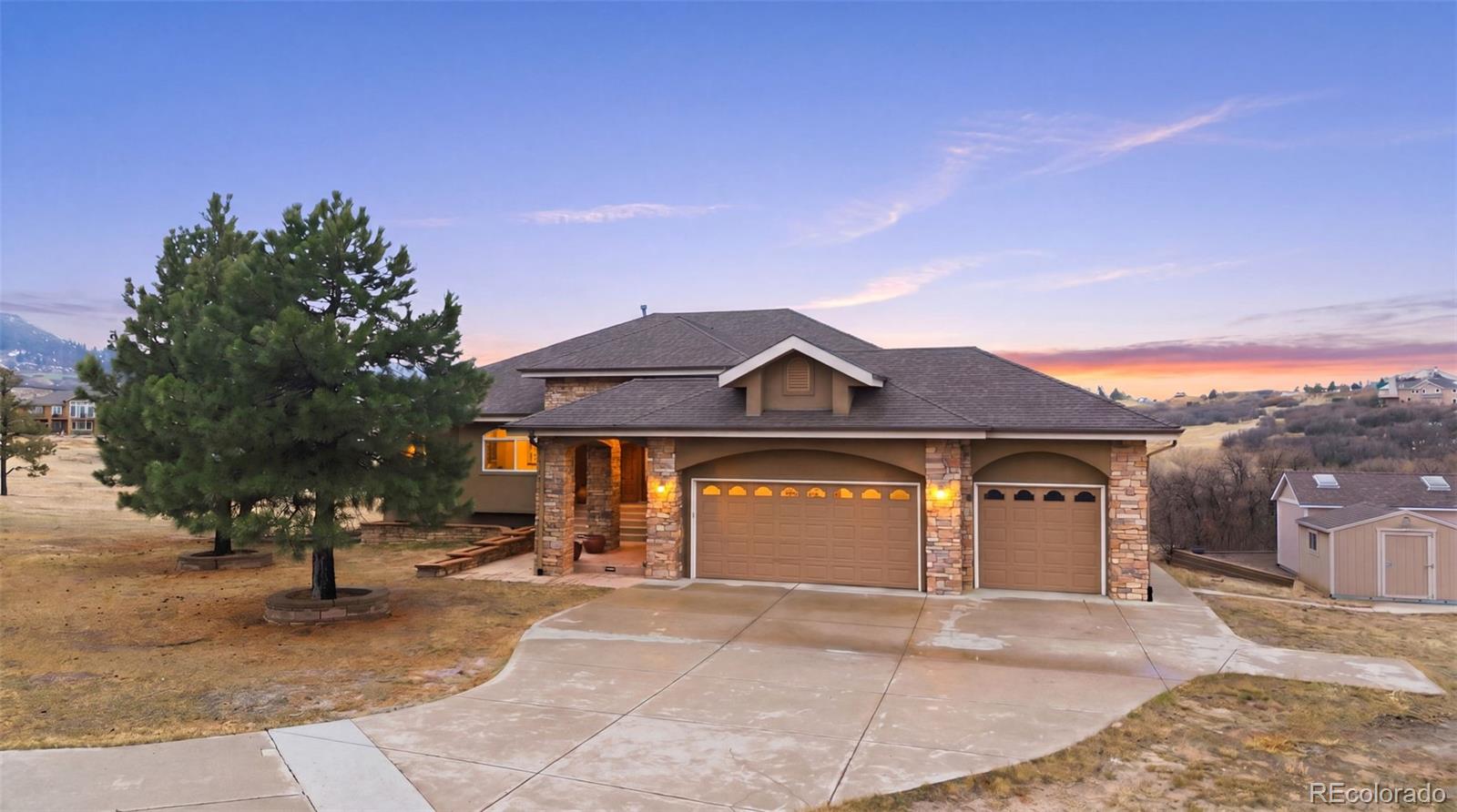 1168 Wintergate Circle Castle Rock CO 80104