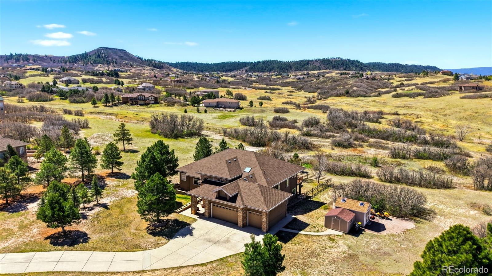 1168 Wintergate Circle Castle Rock CO 80104