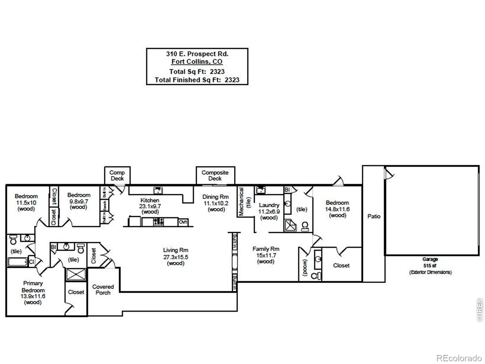 310 E Prospect Road Fort Collins CO 80525