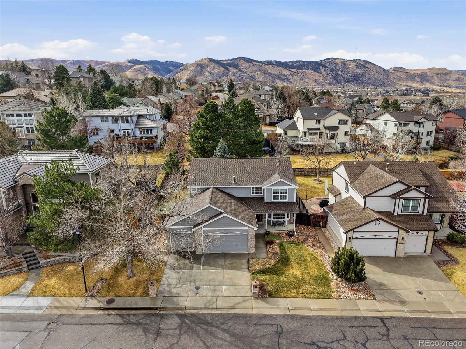 16498 W Ellsworth Drive Golden CO 80401