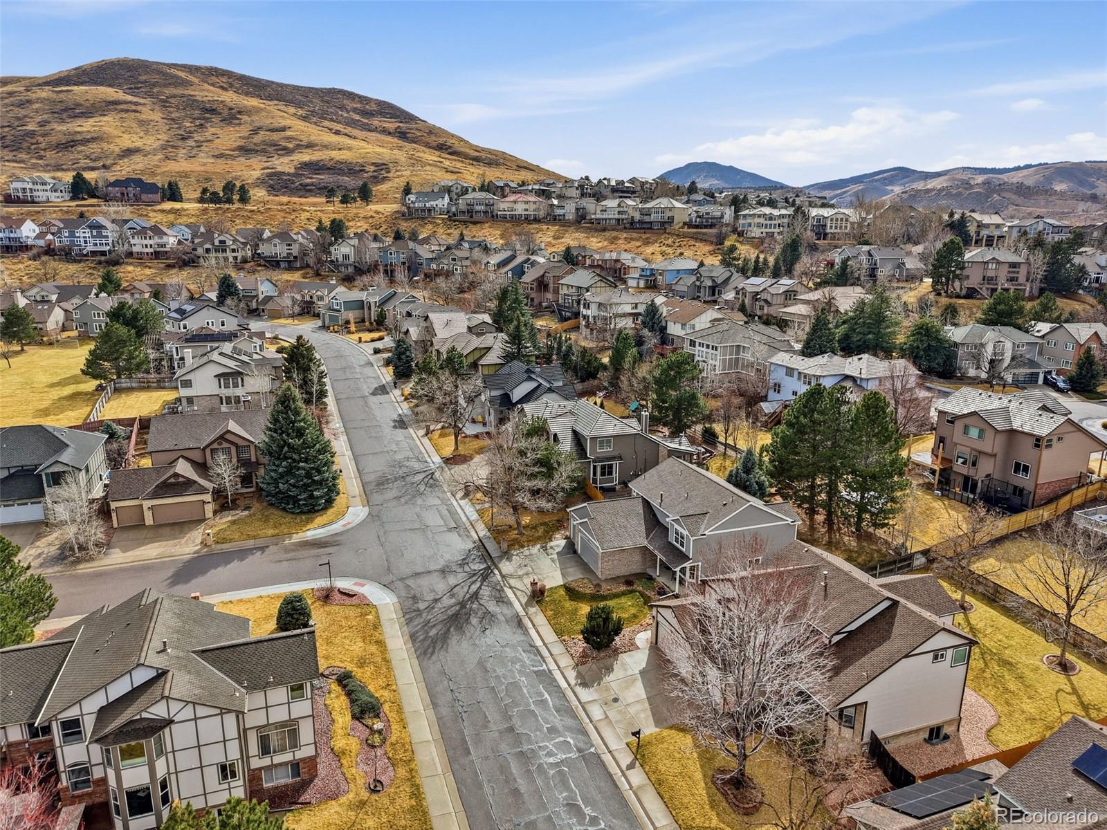 16498 W Ellsworth Drive Golden CO 80401