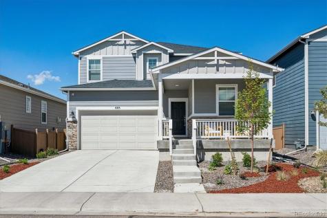 605 Silver Rock Trail Castle Rock CO 80104