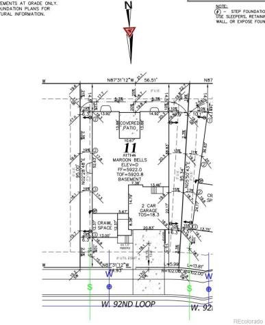 17146 W 92nd Loop Arvada CO 80007