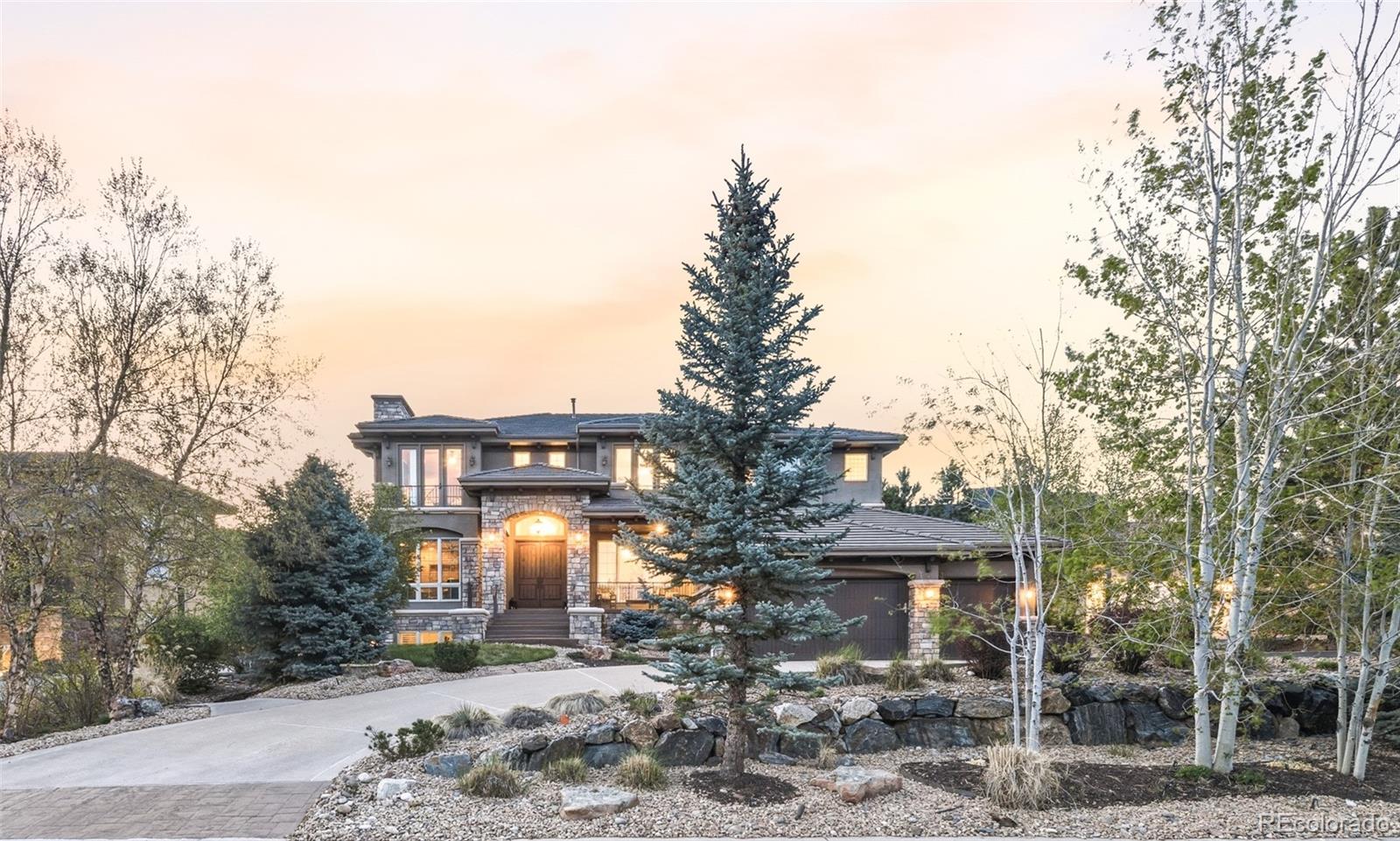 981 Buffalo Ridge Road Castle Pines CO 80108