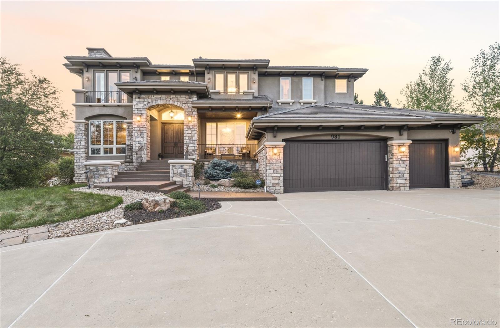 981 Buffalo Ridge Road Castle Pines CO 80108