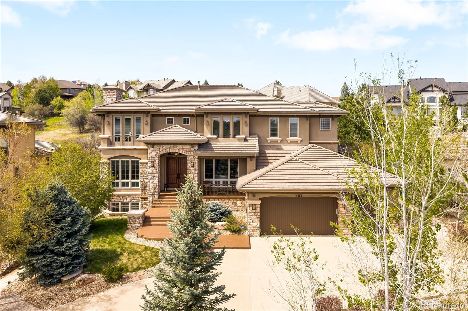 981 Buffalo Ridge Road Castle Pines CO 80108