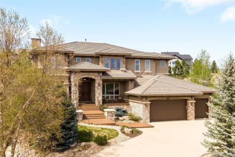 981 Buffalo Ridge Road Castle Pines CO 80108