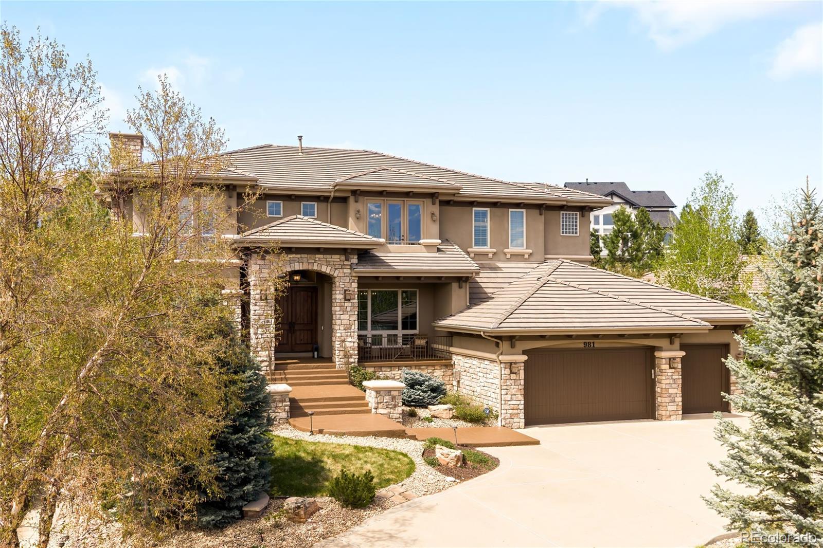 981 Buffalo Ridge Road Castle Pines CO 80108