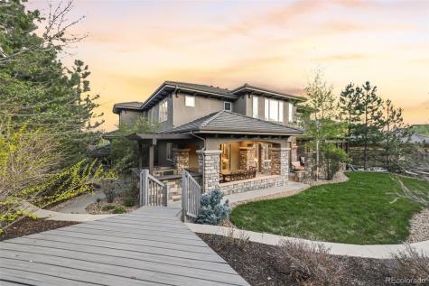 981 Buffalo Ridge Road Castle Pines CO 80108
