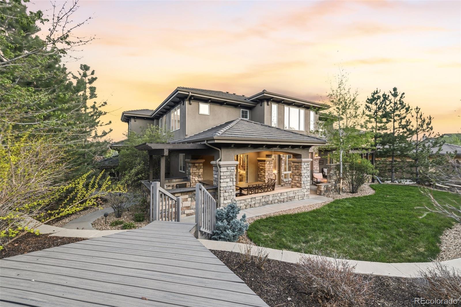 981 Buffalo Ridge Road Castle Pines CO 80108