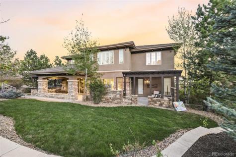 981 Buffalo Ridge Road Castle Pines CO 80108