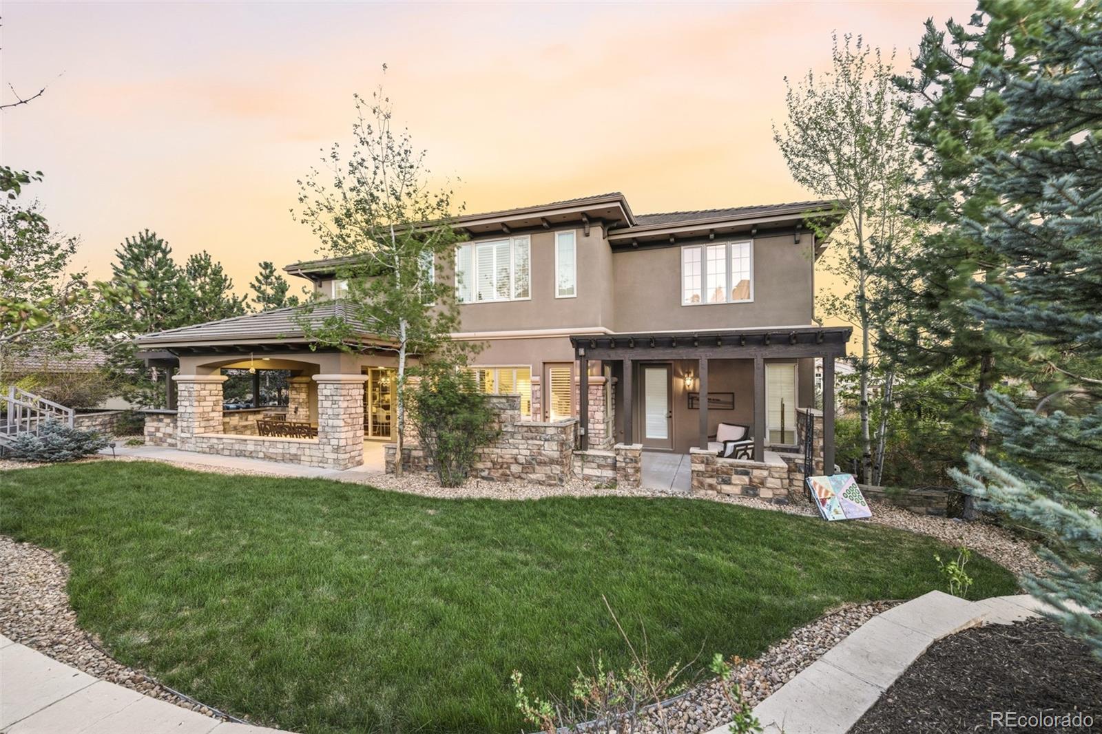 981 Buffalo Ridge Road Castle Pines CO 80108