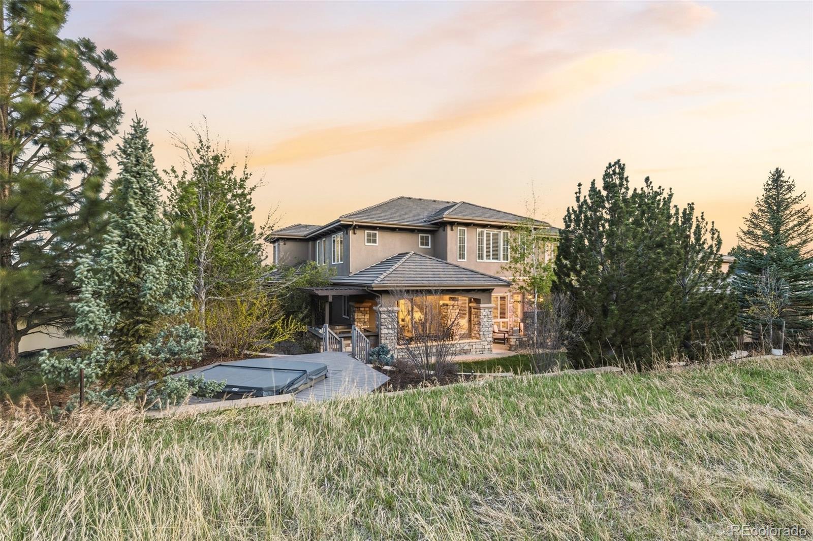981 Buffalo Ridge Road Castle Pines CO 80108