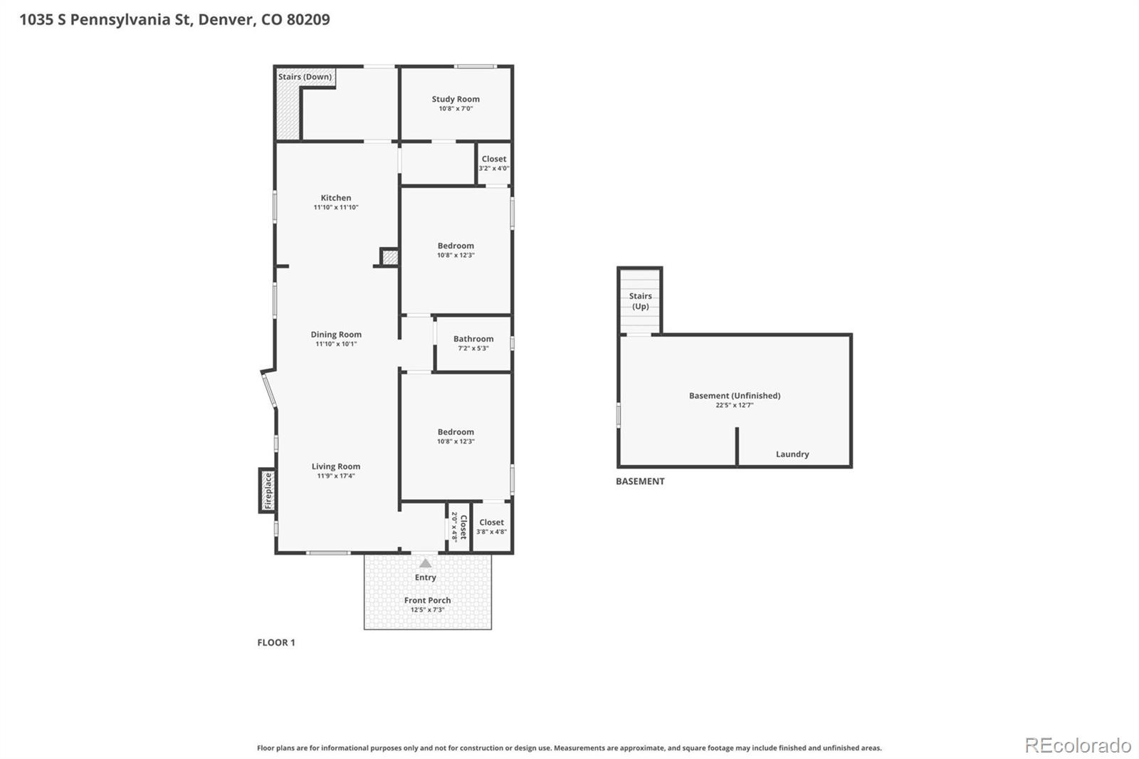 1035 S Pennsylvania Street Denver CO 80209