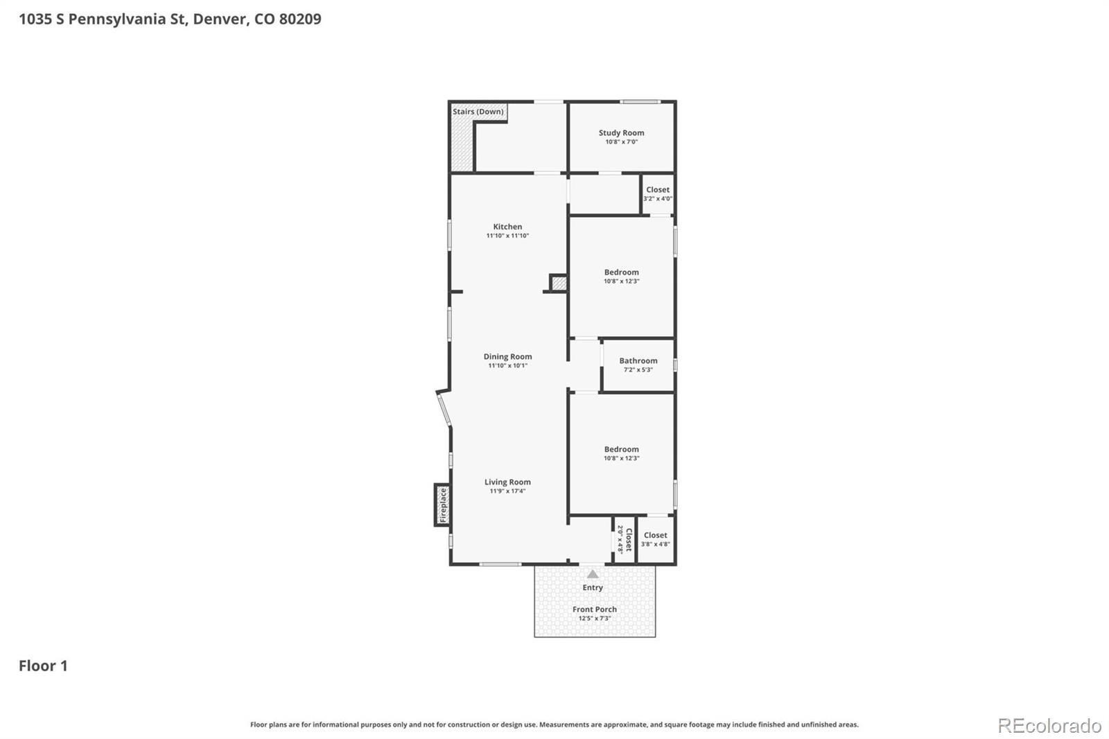 1035 S Pennsylvania Street Denver CO 80209