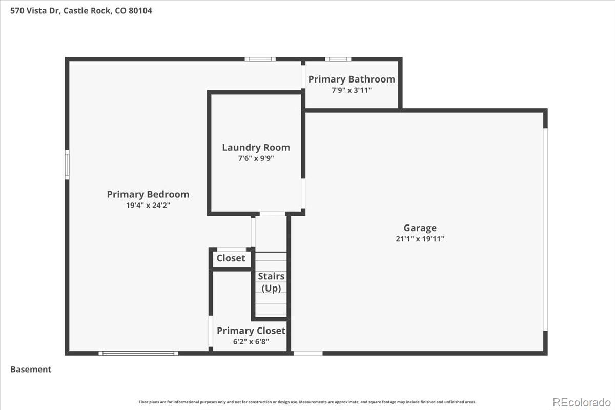 570 Vista Drive Castle Rock CO 80104