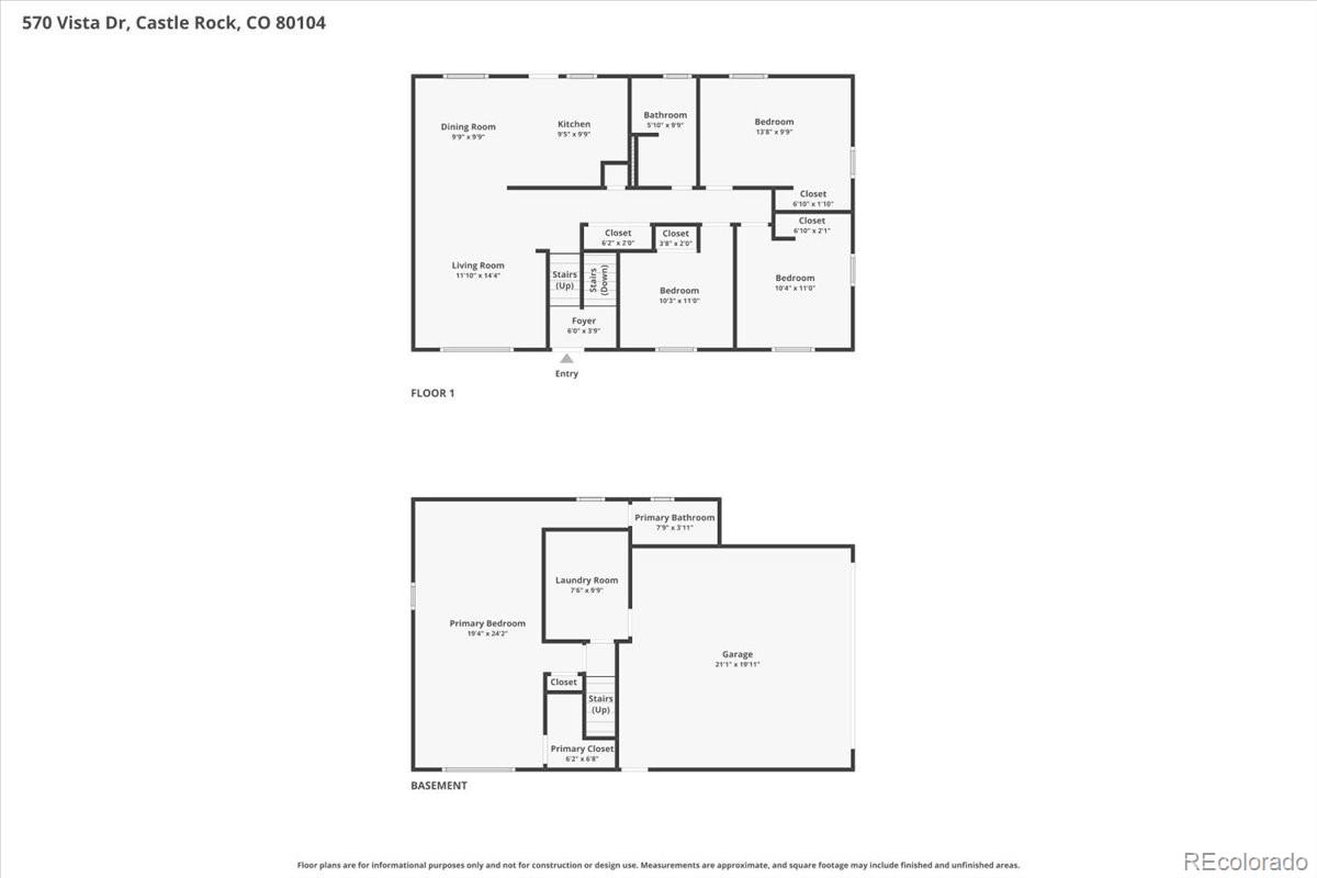 570 Vista Drive Castle Rock CO 80104