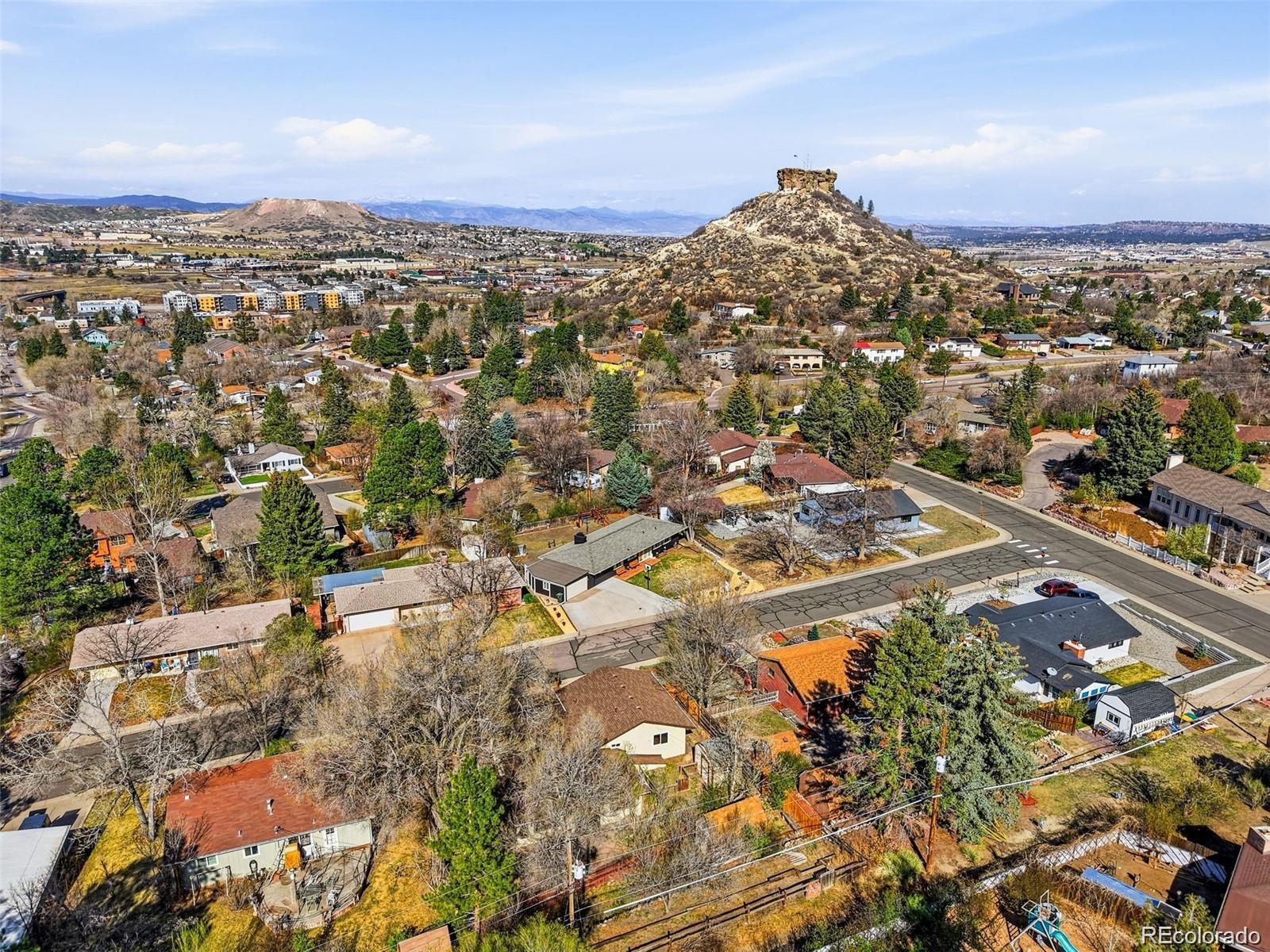 570 Vista Drive Castle Rock CO 80104