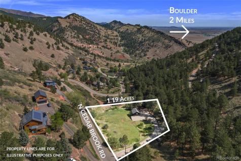 770 N Cedar Brook Road Boulder CO 80304