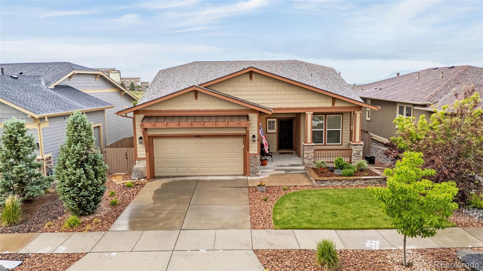 4187 Notch Trail Colorado Springs CO 80924