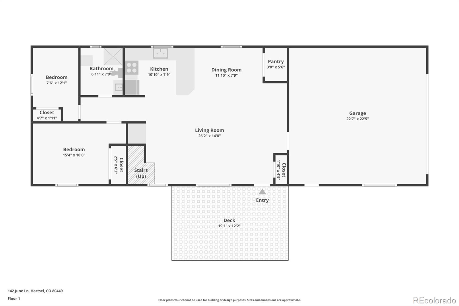 142 June Lane Hartsel CO 80449