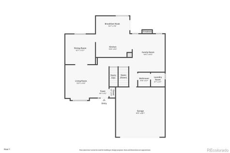 1065 Harbourne Street Colorado Springs CO 80911