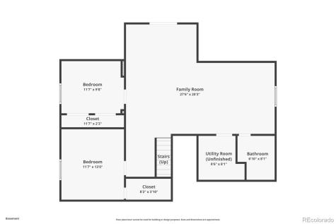 1065 Harbourne Street Colorado Springs CO 80911